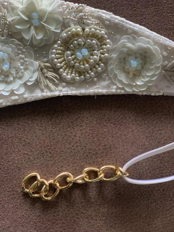 the floral-d belt