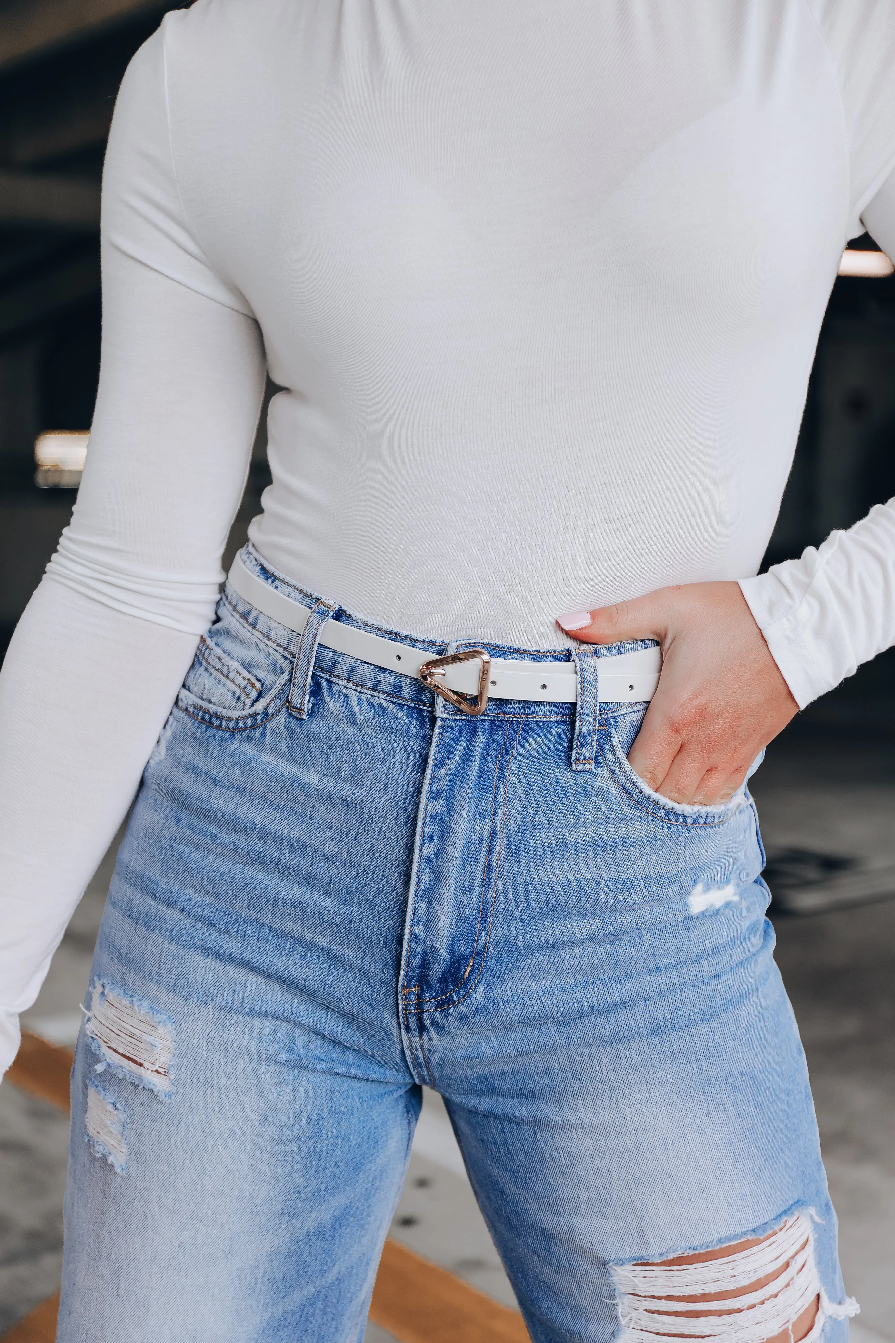 The Neutrals Trio Belt Set - Taupe