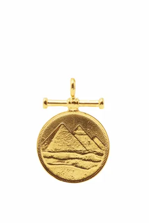 THE PYRAMID Bar Coin Pendant