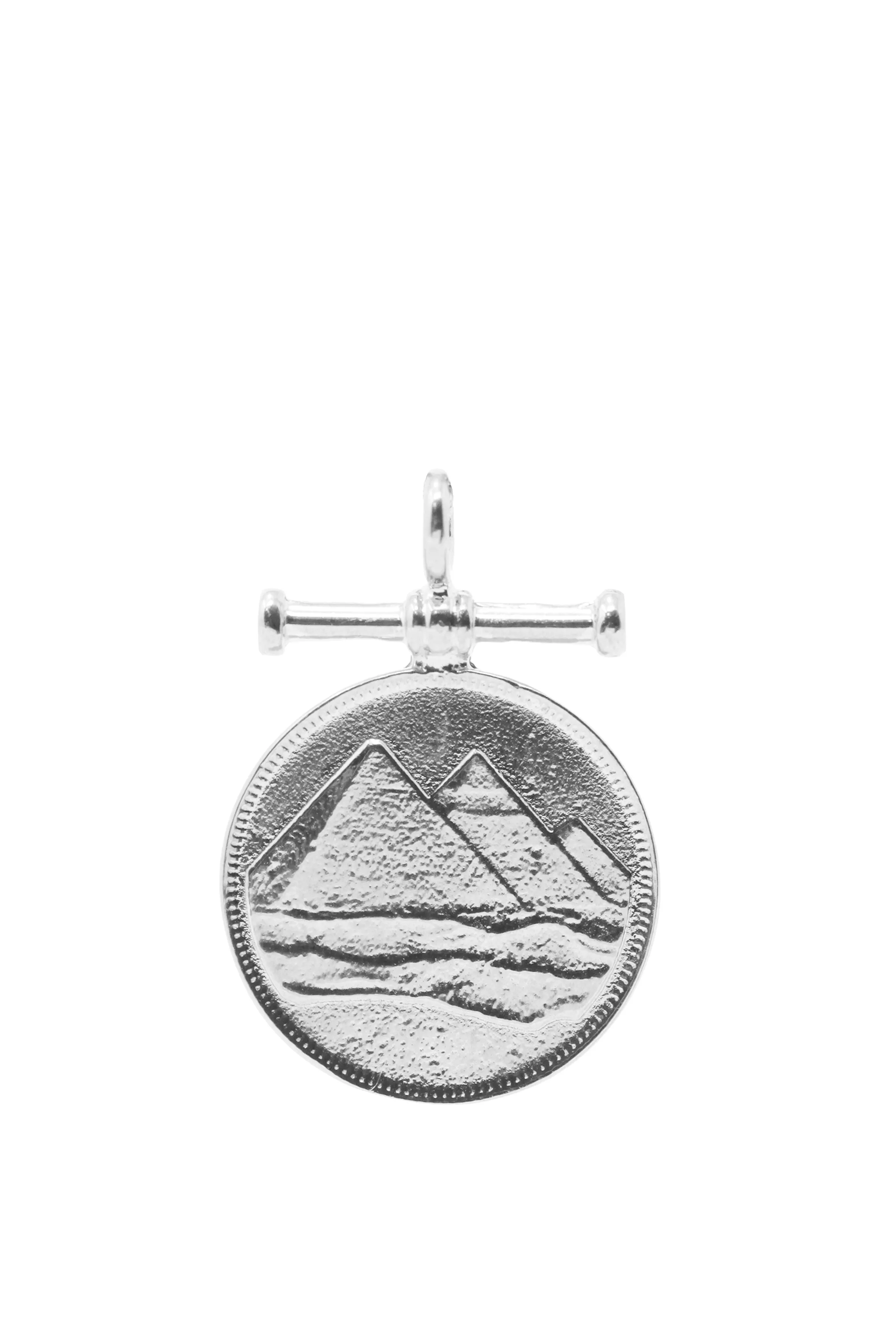 THE PYRAMID Bar Coin Pendant
