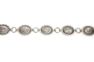 The Roswell Concho Belt - Medium Concho