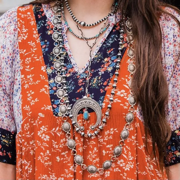 The Roswell Concho Belt - Small Concho