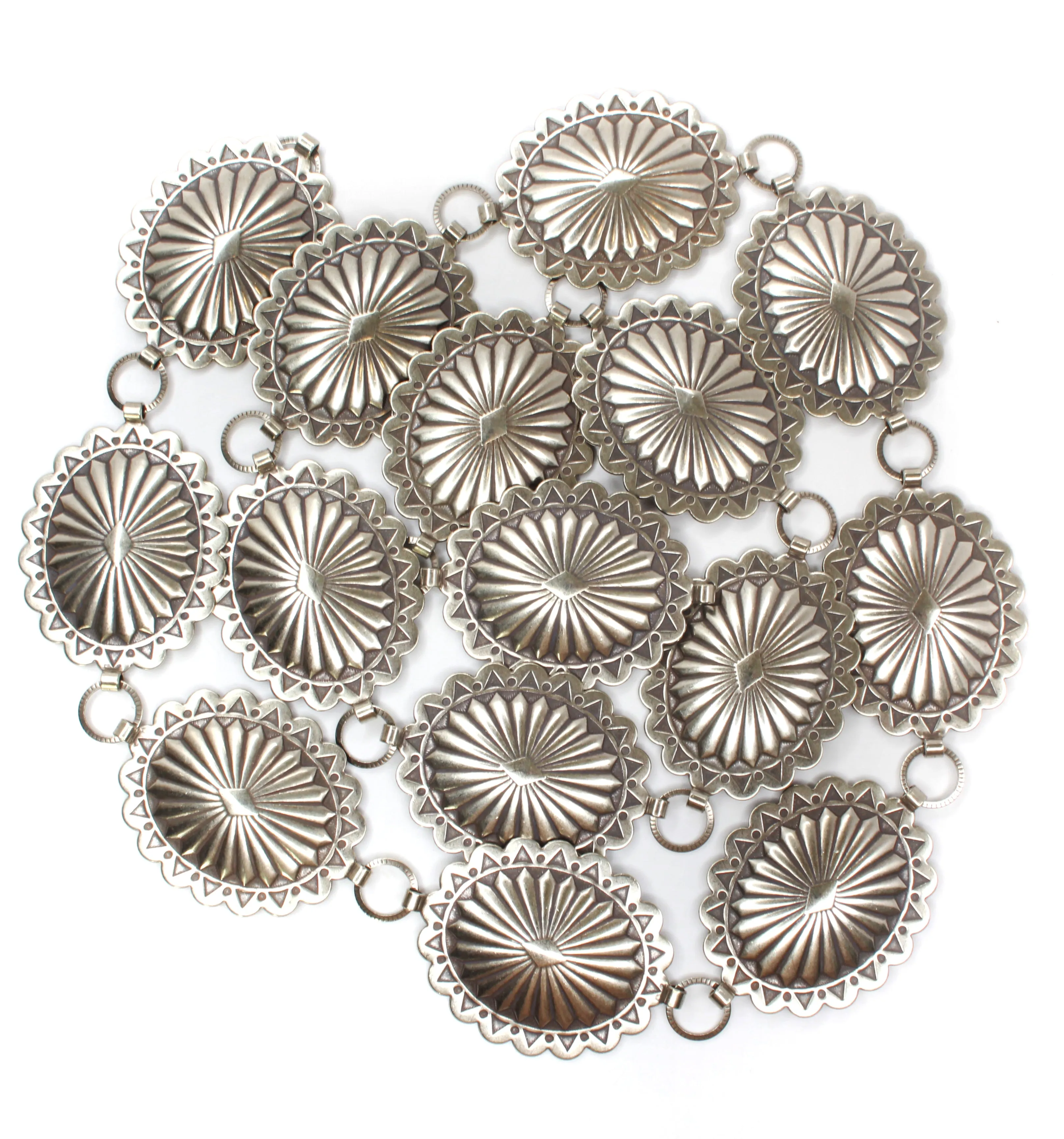 The Ruidoso Concho Belt - Large Concho (EXTENDED SIZE OPTIONS)