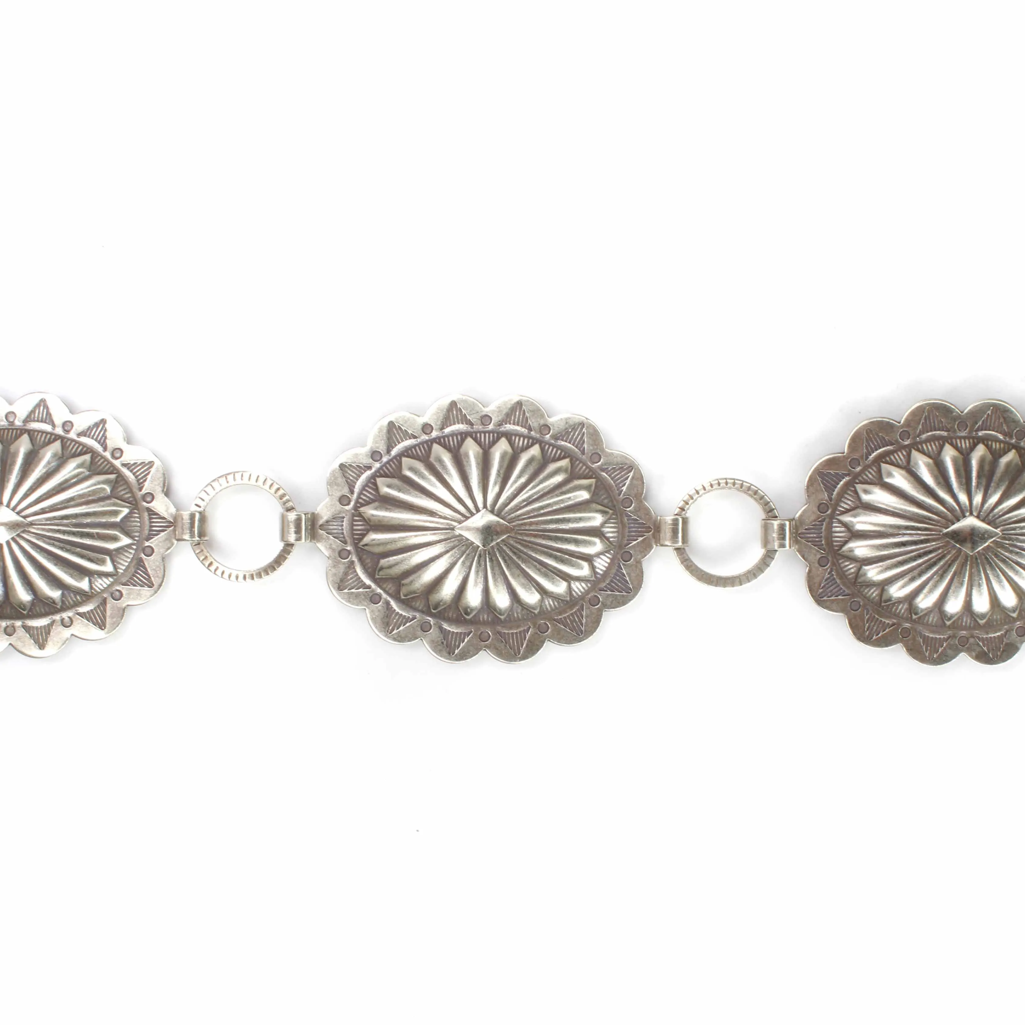 The Ruidoso Concho Belt - Medium Concho (EXTENDED SIZE OPTIONS)