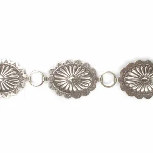 The Ruidoso Concho Belt - Medium Concho (EXTENDED SIZE OPTIONS)