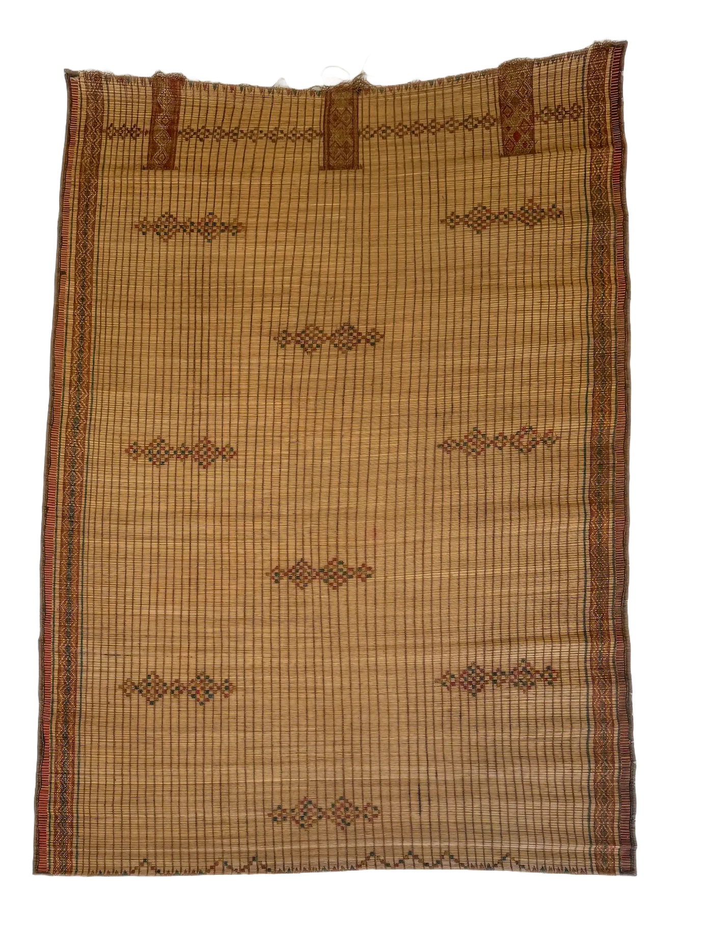 Tichitt Tuareg Mat - Checkered Diamonds