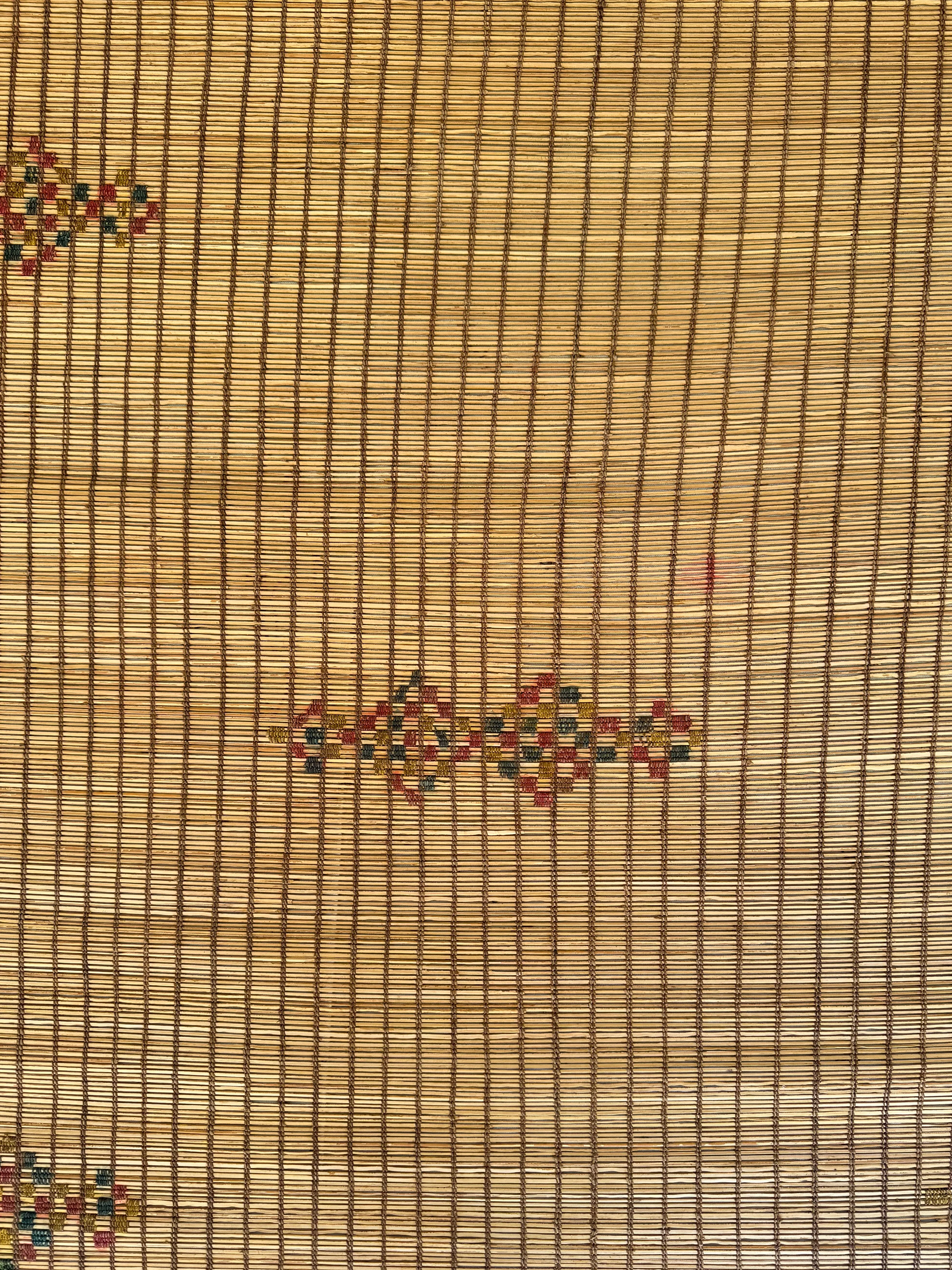 Tichitt Tuareg Mat - Checkered Diamonds