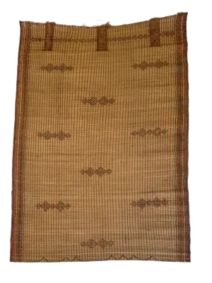Tichitt Tuareg Mat - Checkered Diamonds