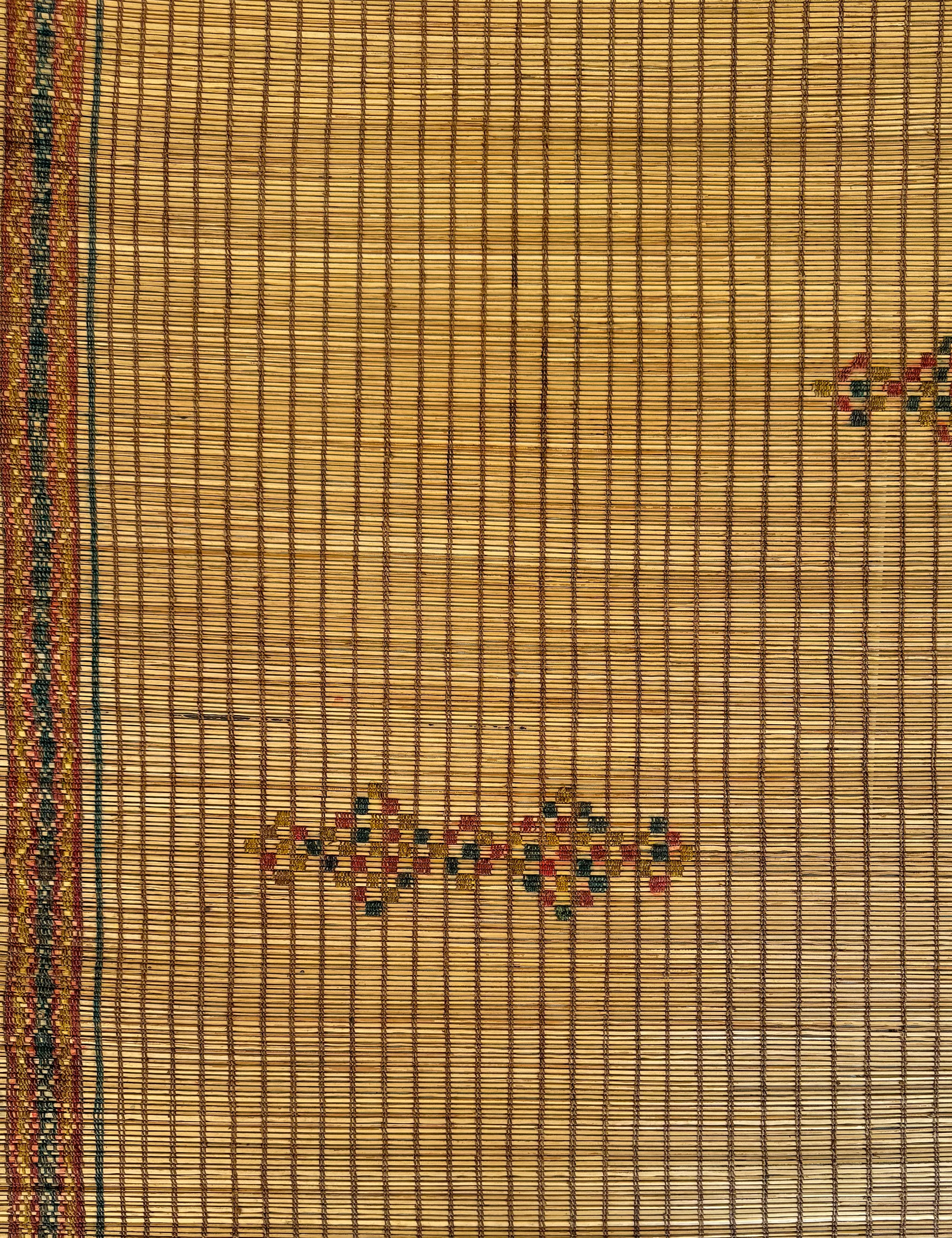 Tichitt Tuareg Mat - Checkered Diamonds