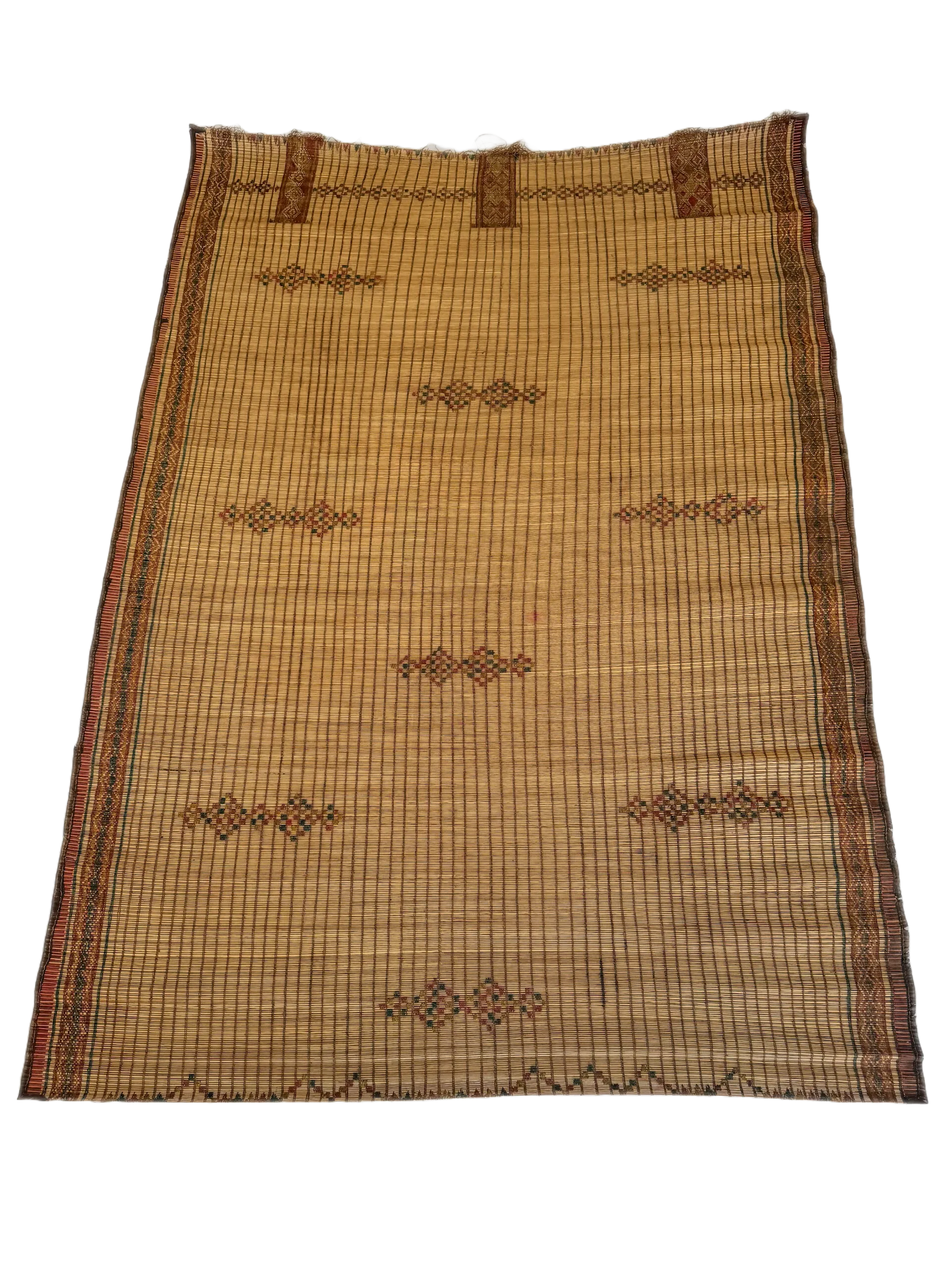 Tichitt Tuareg Mat - Checkered Diamonds