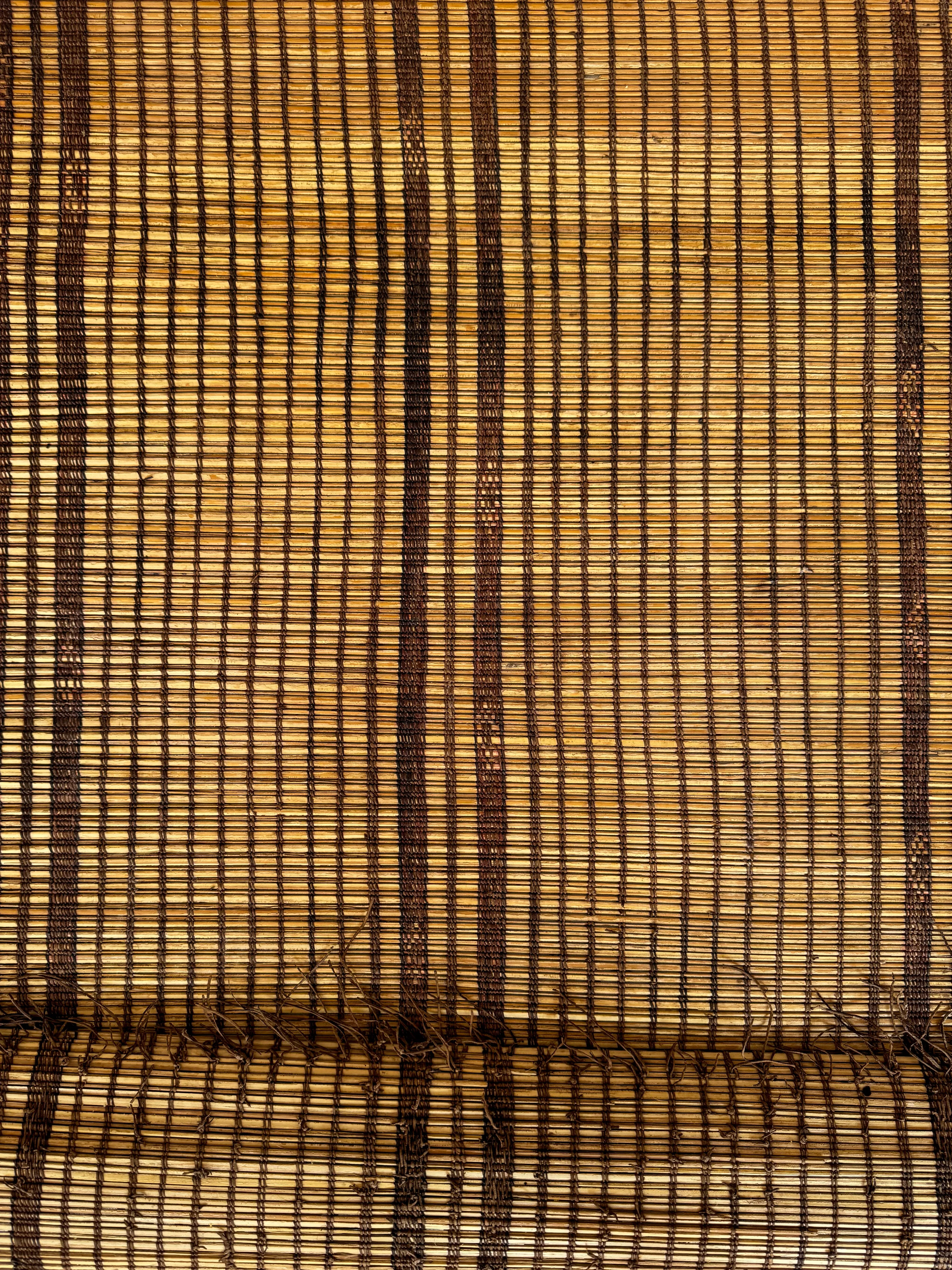 Tichitt Tuareg Mat - Vertical Striped