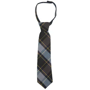 Tie Blue/Gold Plaid Velcro Plaid