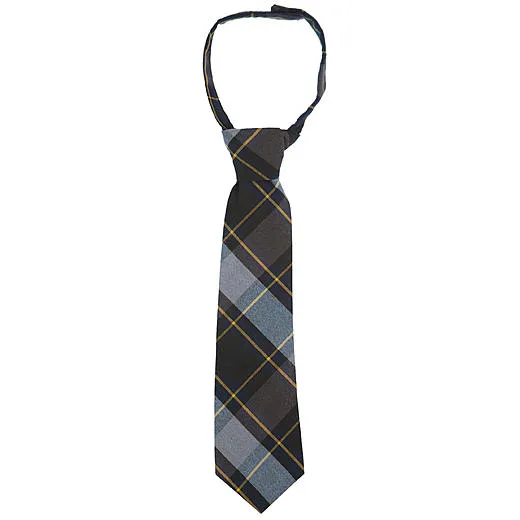 Tie Blue/Gold Plaid Velcro Plaid
