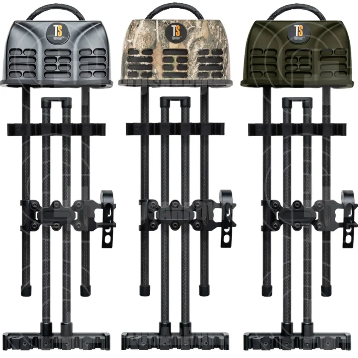 TightSpot Shiftlock Arrow Bow Mounted Quiver