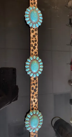 Tigre Concho Belt