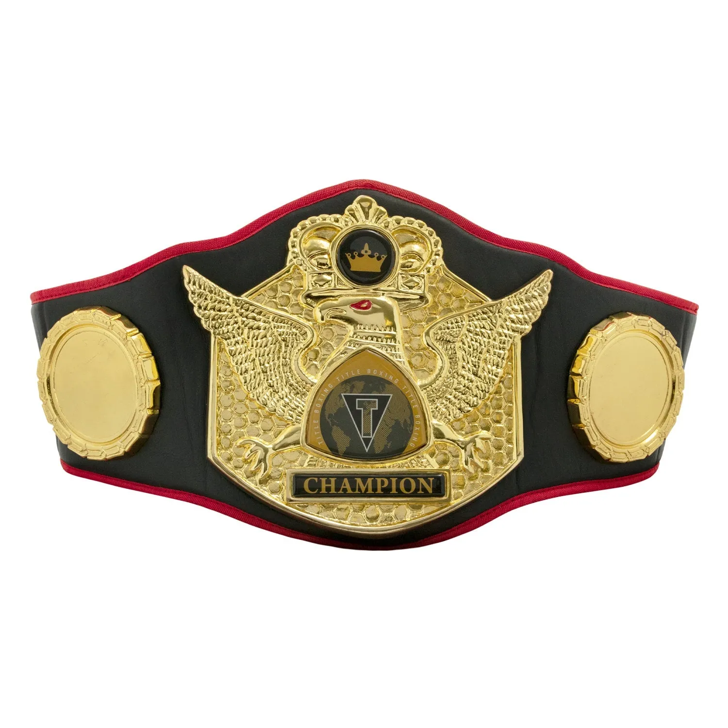 TITLE Boxing Triumphant Wings of Victory Belt