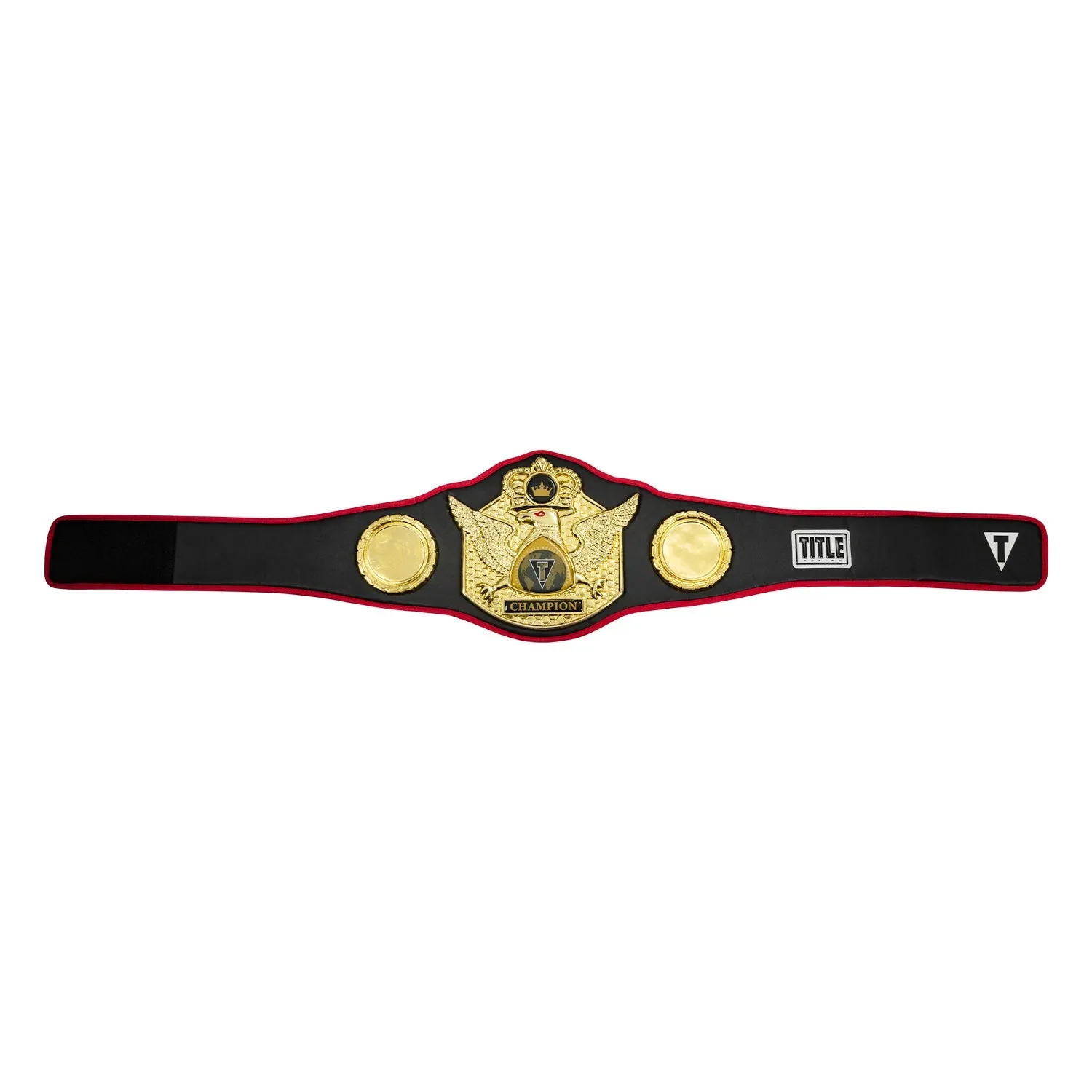 TITLE Boxing Triumphant Wings of Victory Belt
