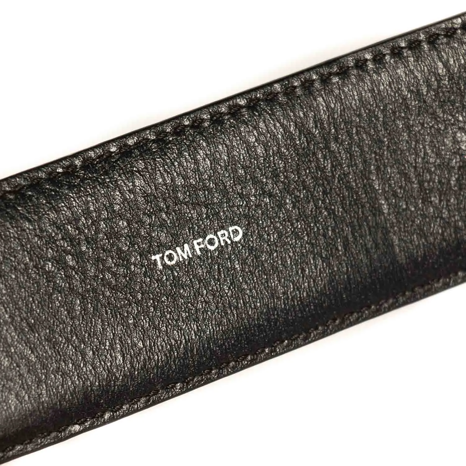 Tom Ford Logo Leather Belt