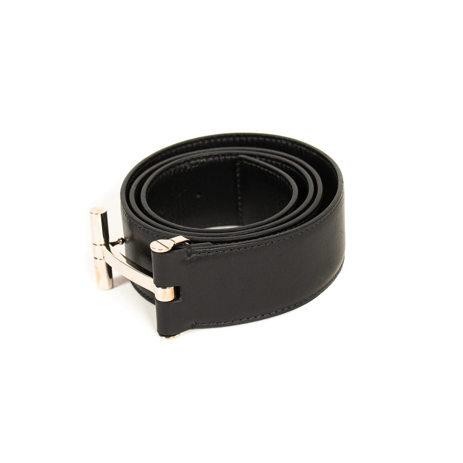 Tom Ford Logo Leather Belt