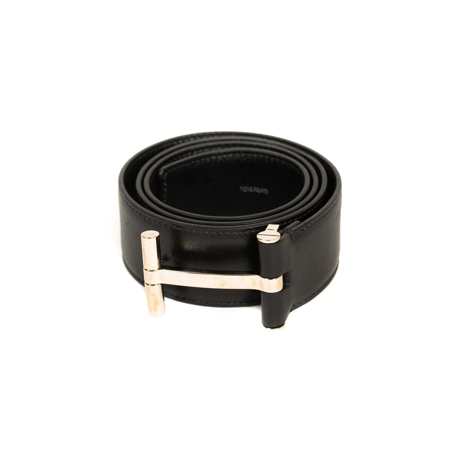 Tom Ford Logo Leather Belt