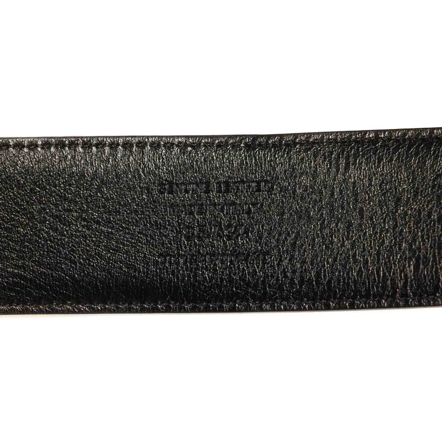 Tom Ford Logo Leather Belt