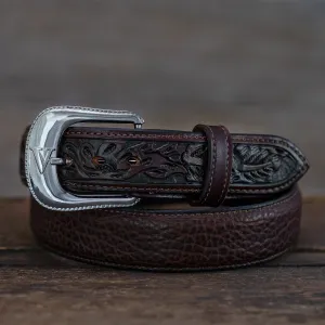 Tooled Pebbled Bison