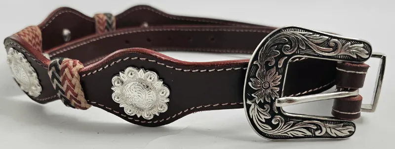 Toprail Equine Belt Mens Silverton