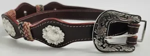 Toprail Equine Belt Mens Silverton