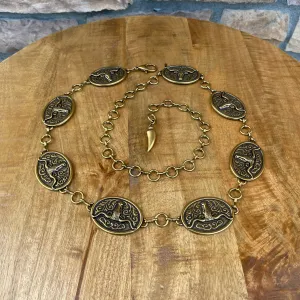 Tori Gold Concho Belt