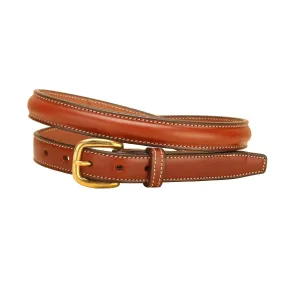 Tory Round Raised Stitched Belts
