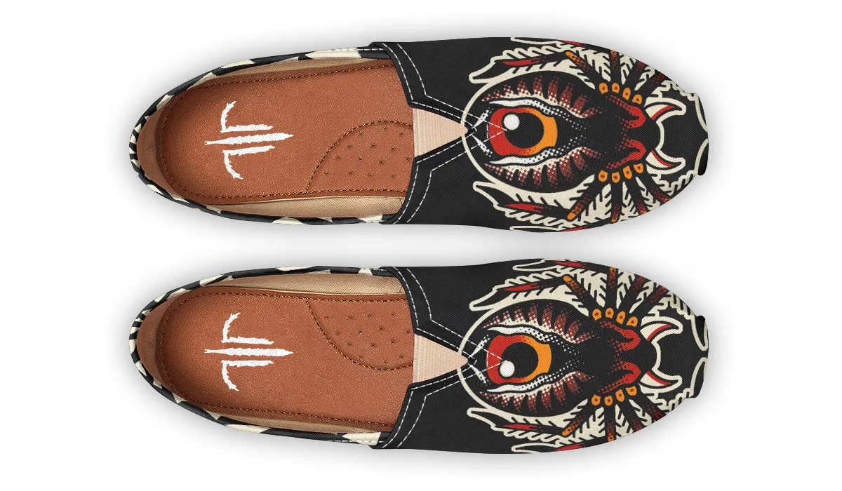 Traditional Spider Casual Shoes