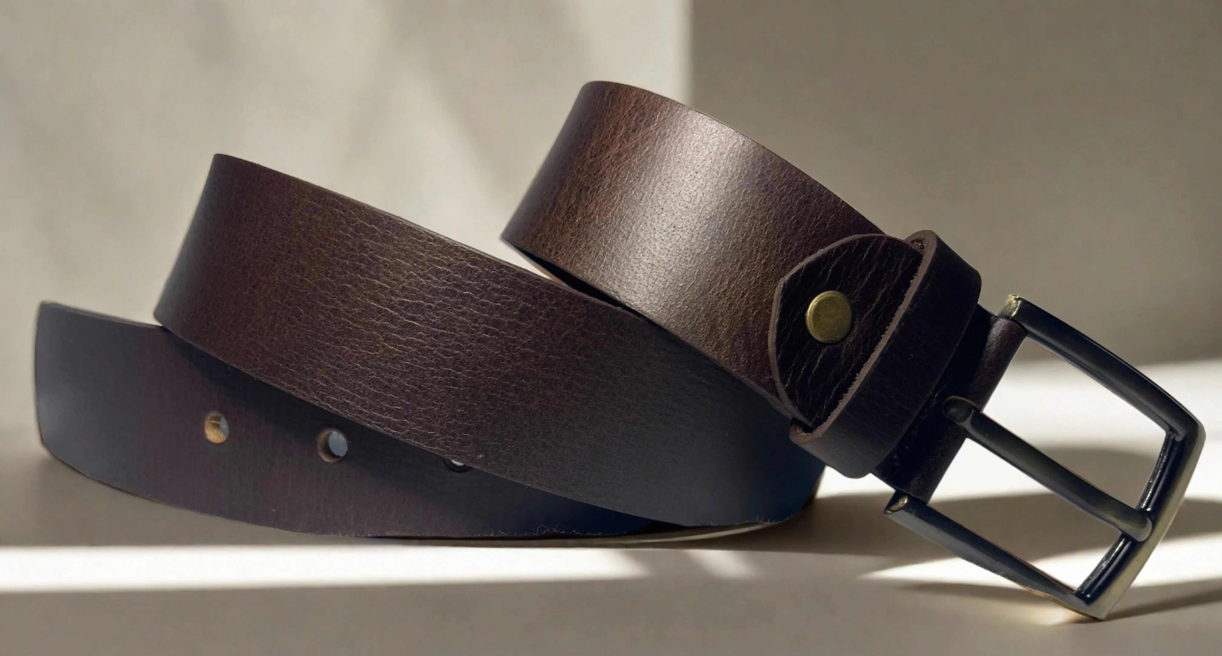 TrendyE Casual Plain Belts