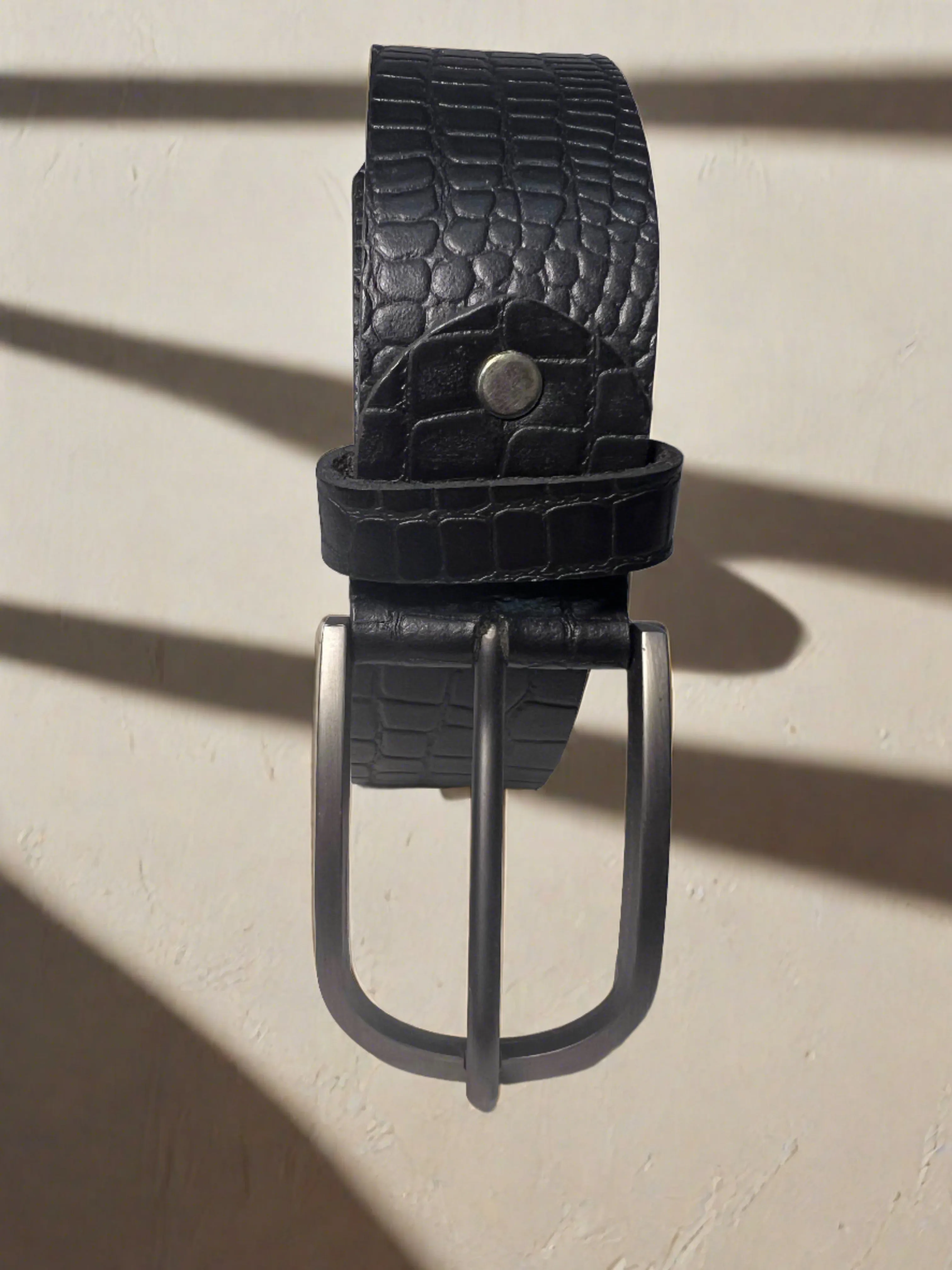 TrendyE Casual Plain Belts