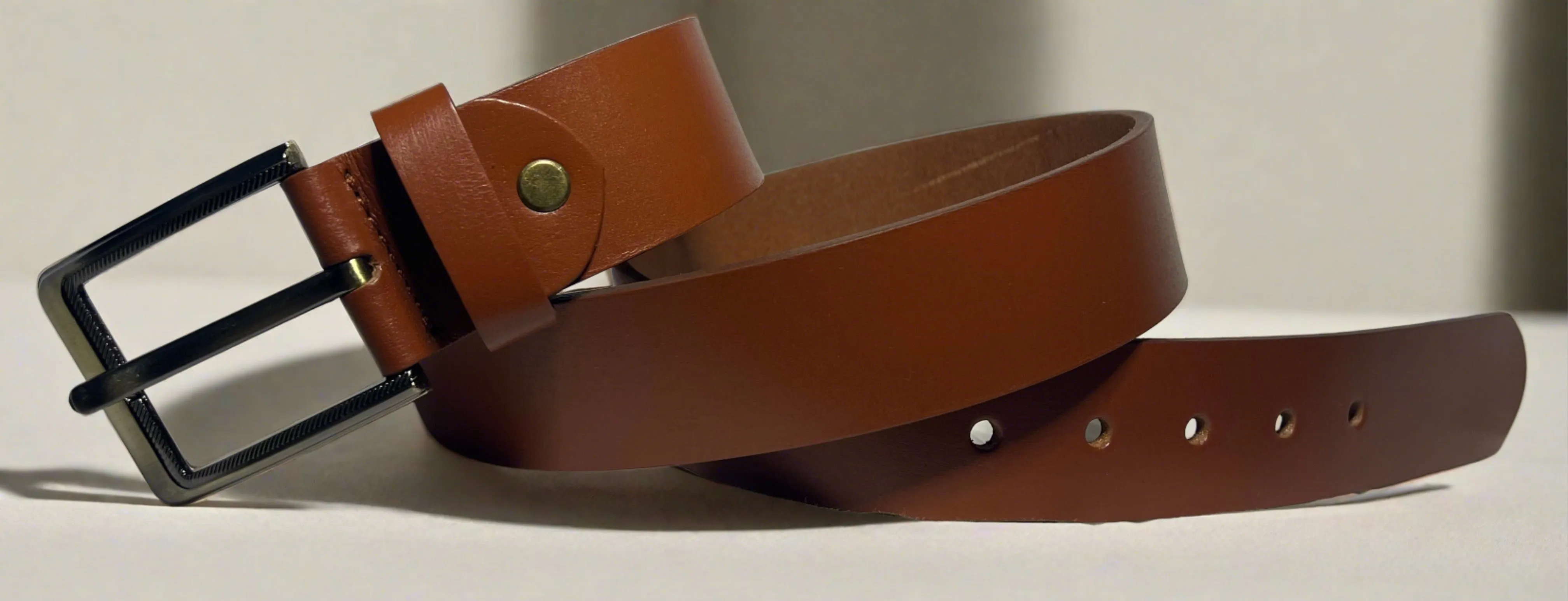 TrendyE Casual Plain Belts