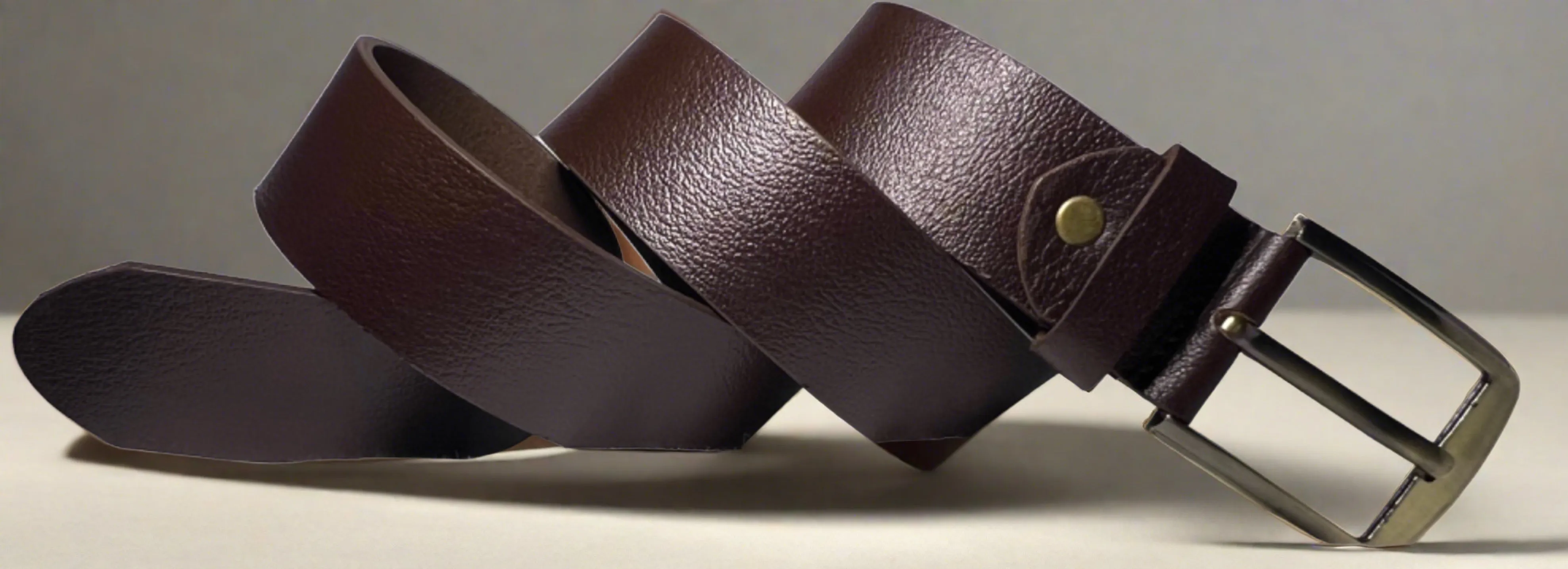 TrendyE Casual Plain Belts