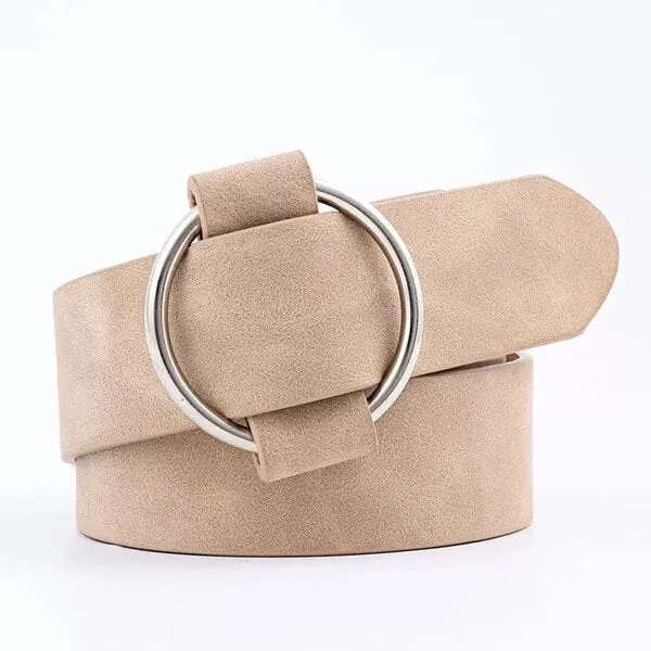 Tucker Fully Adjustable Belt- Tan