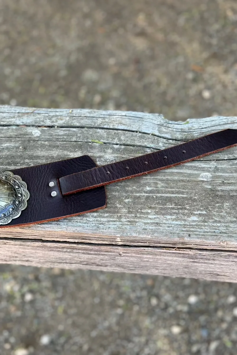Turquoise Marvel Concho Belt