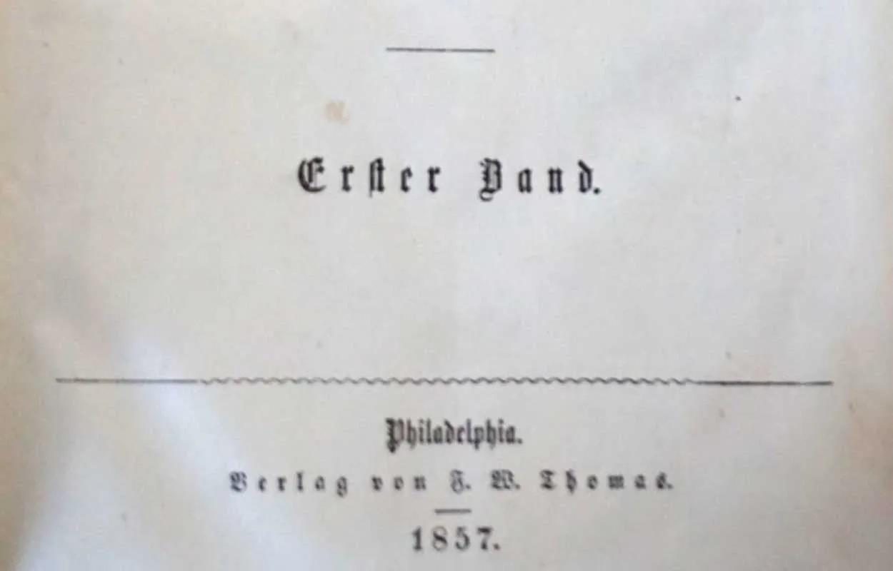 Two Volume German Books: Sammtliche Werke by Gotthold Ephraim Lessing