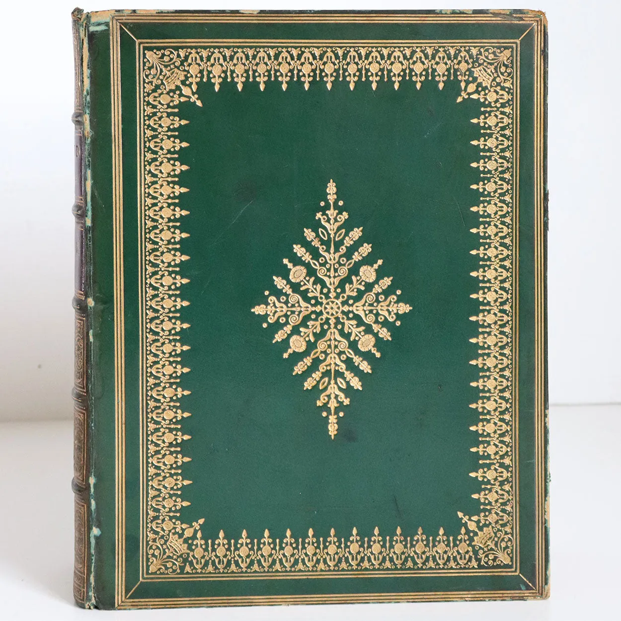Two Volumes Books: The Scenery and Antiquities of Ireland by N.P. Willis & J. Stirling Coyne