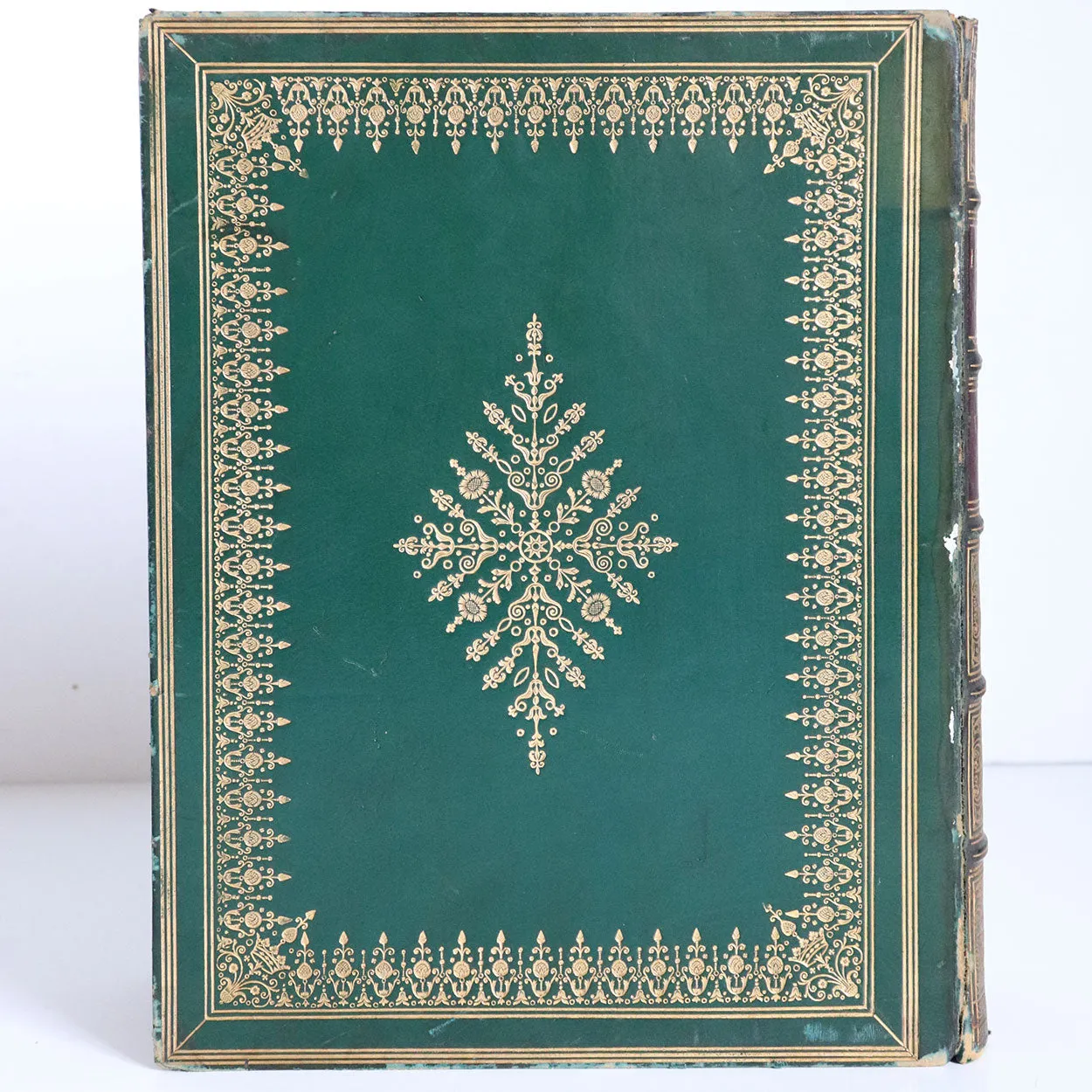 Two Volumes Books: The Scenery and Antiquities of Ireland by N.P. Willis & J. Stirling Coyne