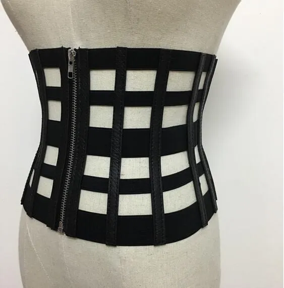 Ultra Wide Adjustable Corset Body Shaper Belt