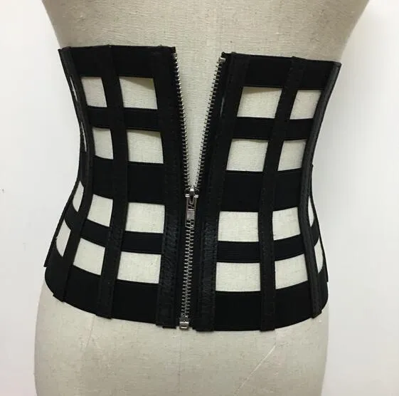 Ultra Wide Adjustable Corset Body Shaper Belt