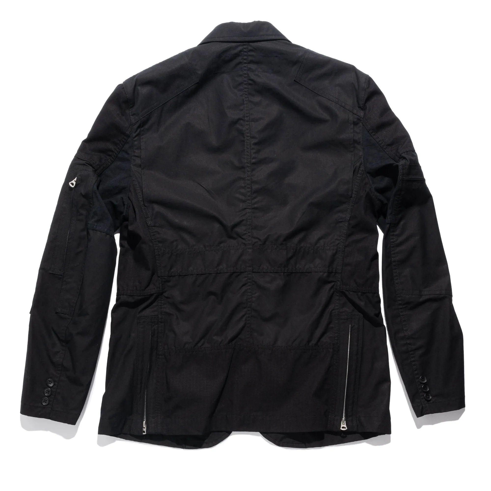 Utility Blazer Black WN-J002-051