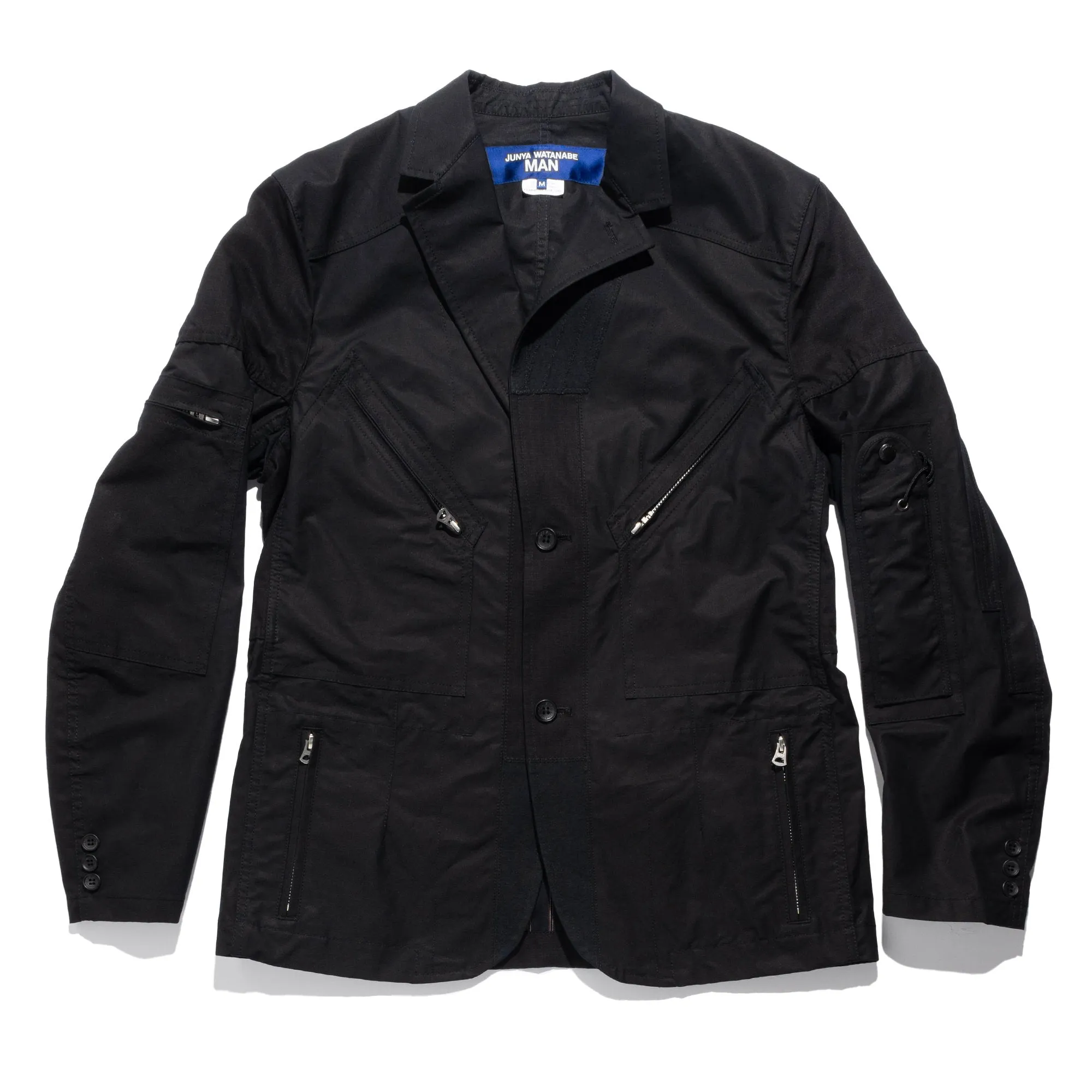 Utility Blazer Black WN-J002-051