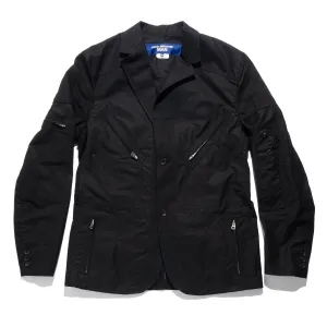 Utility Blazer Black WN-J002-051