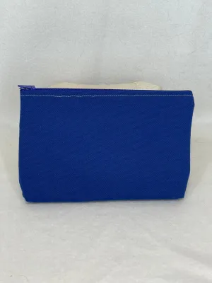 Utility Zipper Bag - Royal Blue