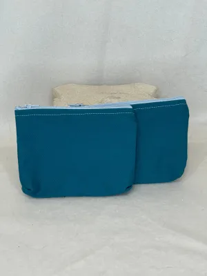 Utility Zipper Bag - Teal