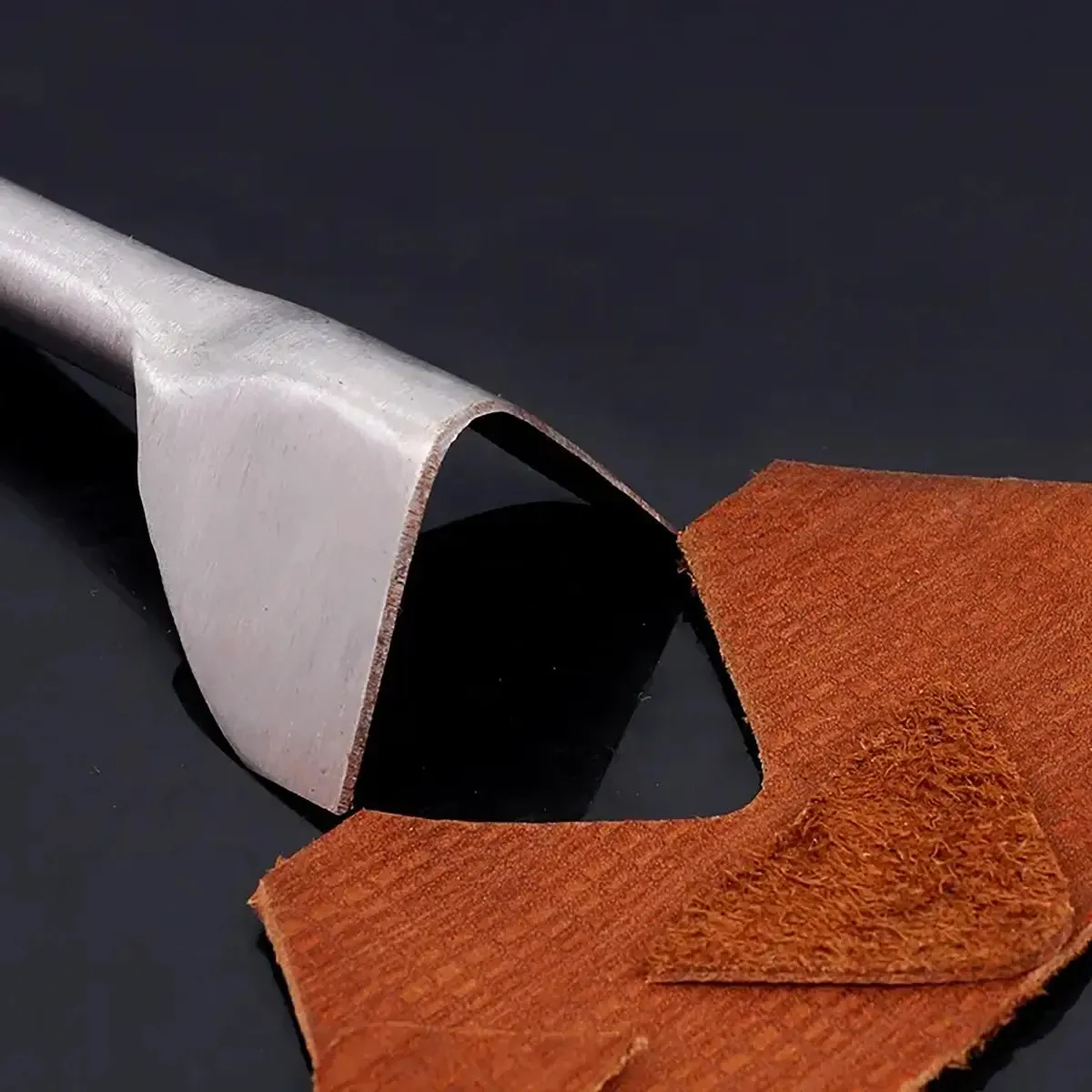 V-Shaped Leather Punch 9 Piece Set