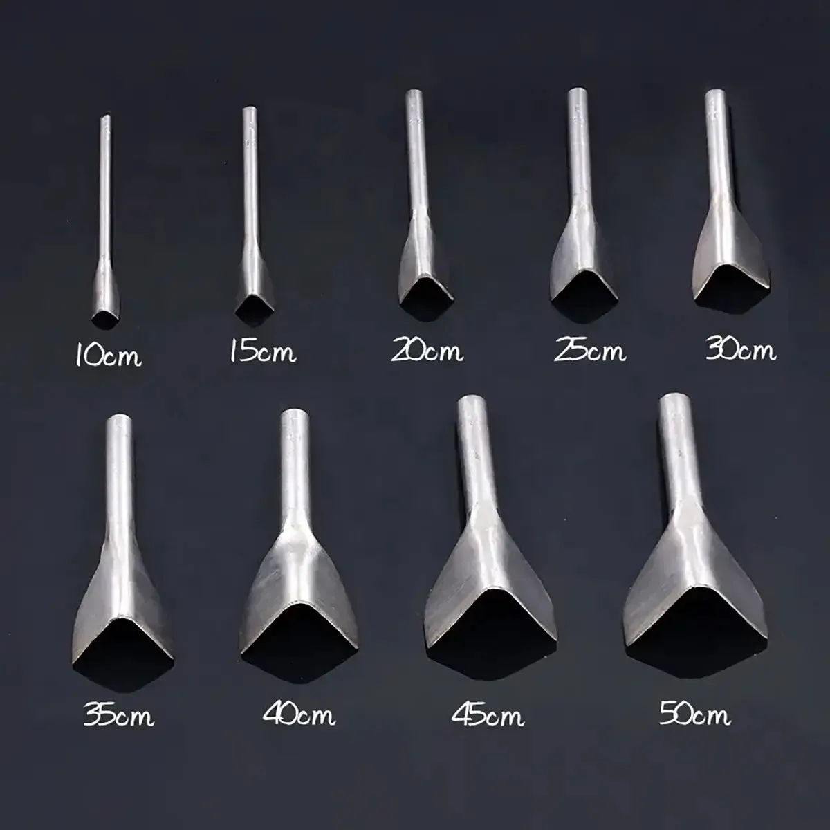 V-Shaped Leather Punch 9 Piece Set