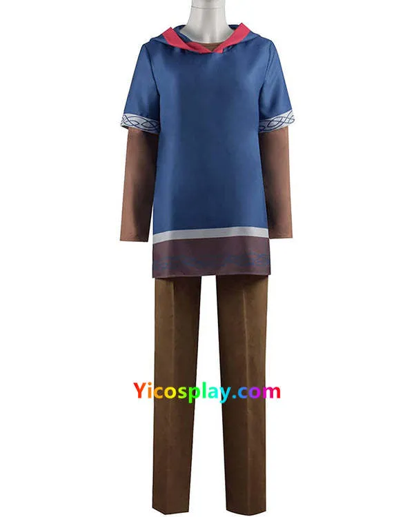 Valhalla Eivor Outfits Halloween Cosplay Costume
